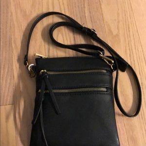 Black Over the should Bag